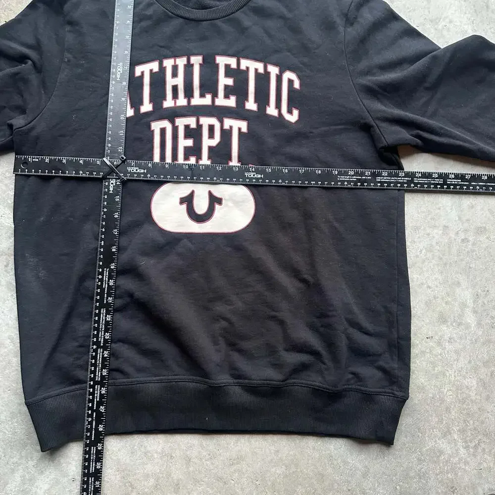 True Religion Athletic Dept. Logo Crewneck Sweatshirt